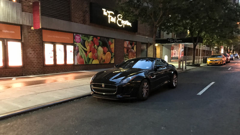 Illustration for article titled Early morning F-Type